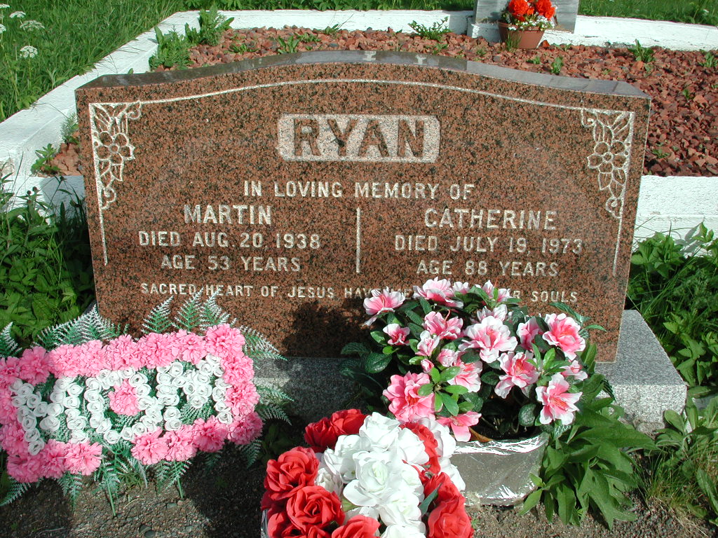 Headstone